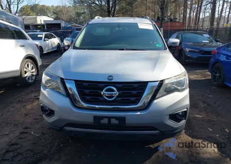 2019 Nissan Pathfinder Sv from USA, damaged, VIN 5N1DR2MM1KC580596